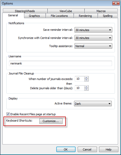 Allow Join Keyboard Shortcuts (Klavye Kısayolları) Advantage Pack kurulumundan önce klavye kısayollarını sadece keyboardshortcuts.txt dosyasından düzenlenebiliyordu.