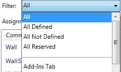 2. View Windows User Interface Keyboard Shortcuts penceresi açılır.