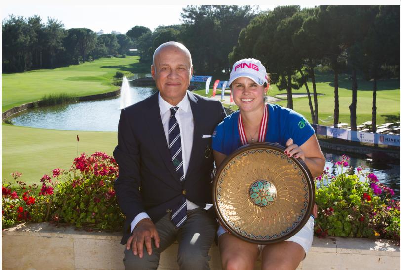 Avrupa Bayanlar Golf Turnuvası 2014 te toplam para ödülü 250.000 idi.