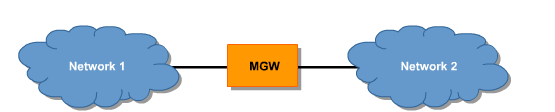 MGW Media Gateway ler Core network te önemli bir role sahiptir. BSC ve RNC lerin sinyalleģme linkleri MGW ler tarafından kontrol edilir.