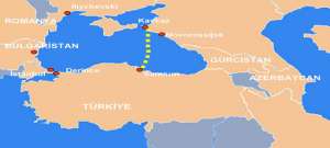 KÜRESEL LOJĠSTĠK ÜS: TÜRKĠYE Kars-Tiflis Bakü Demir yolu Projesi BALO Projesi