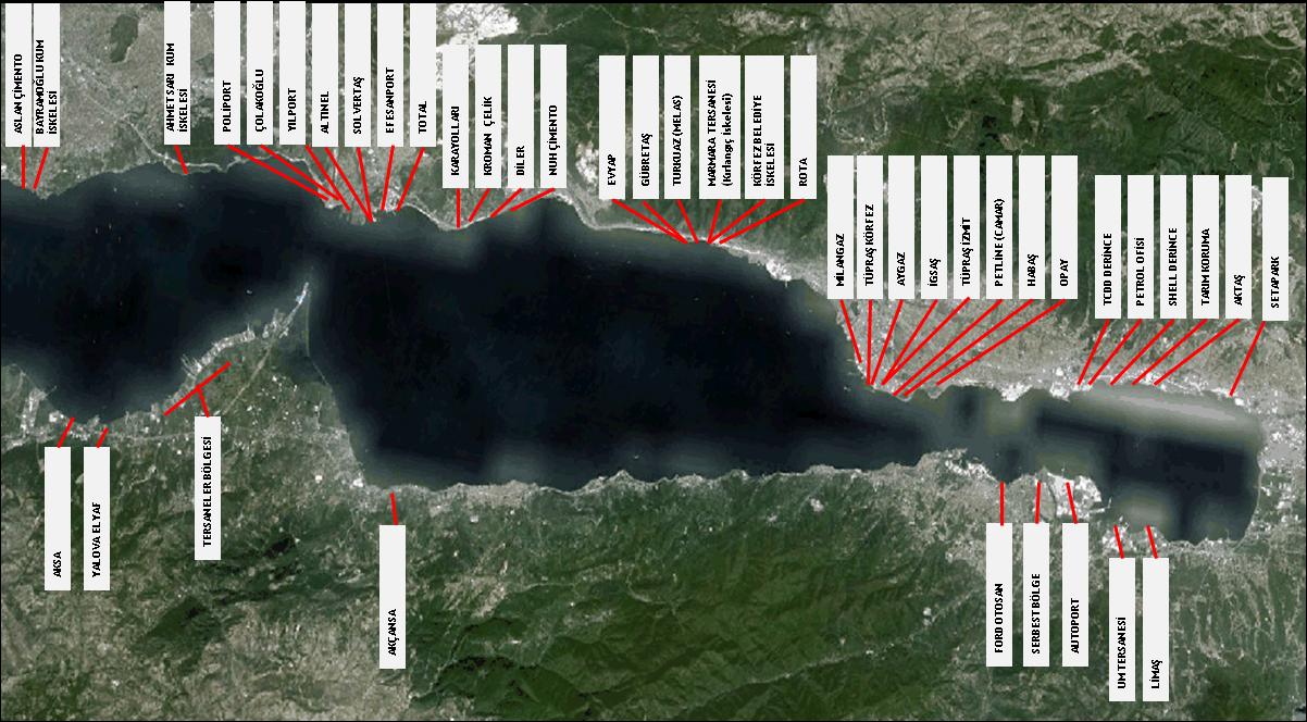 Marmara Bölgesi ve Kocaeli Liman Başkanlığı nda Limancılık Sektörü Türkiye Limancılık Sektörü nün Büyüme Merkezi Marmara Bölgesi nde Limancılık Sektörü Marmara Bölgesi, Avrupa ve Asya kıtalarını