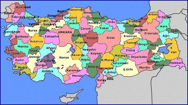 TÜRKİYE HAKKINDA GENEL BİLGİLER Türkiye resmi adı ile Türkiye Cumhuriyeti nin başkenti Ankara dır.