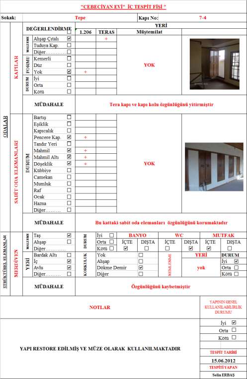 Çizelge 4.16.