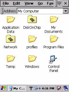 Kullanımı Komut Çubuğu Durum Çubuğu İstenilen programlara ekranın alt kısmında bulunan windows logolu