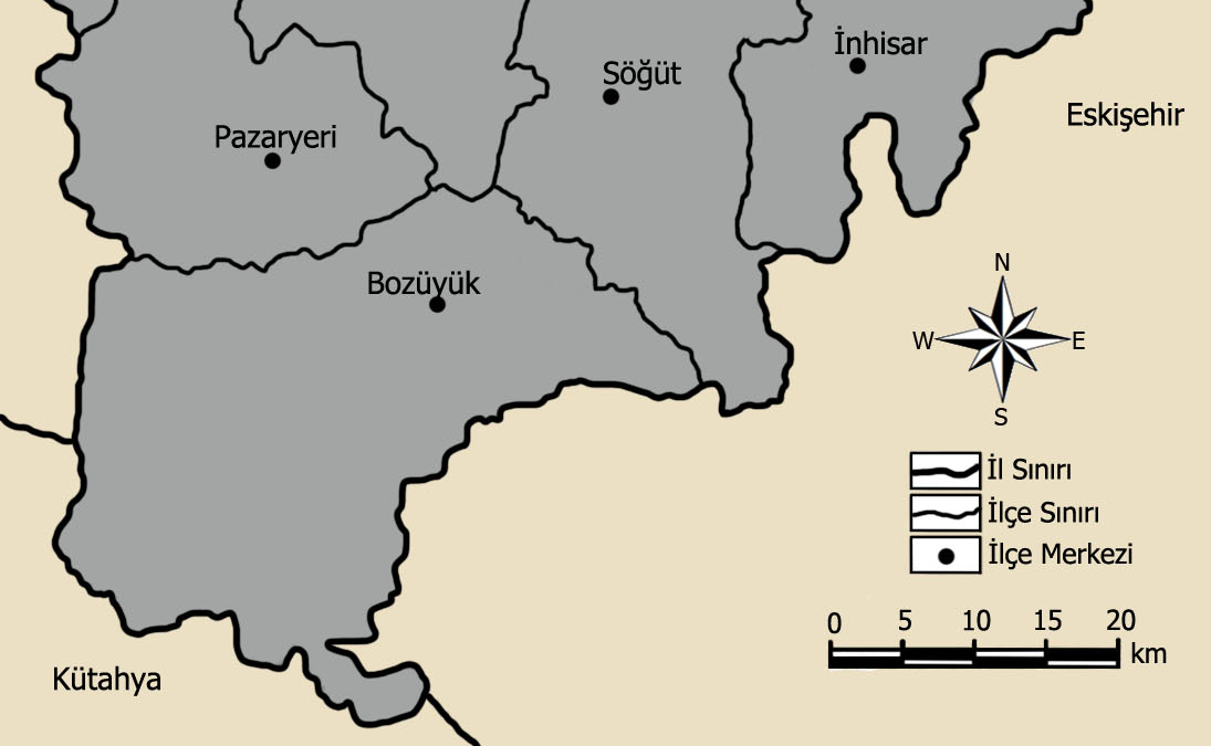 Development and Distribution Terms The Place, Distribution, Problems and Solutions of Bilecik District in Silkworm Breeding in Turkey 1.