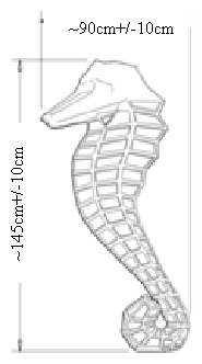 olması gereklidir. Min. 15 kg ağırlığında olmalıdır. Resim üzerindeki ölçüler örnek olarak verilen figürler için belirlenmiş en ideal min.