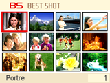 BEST SHOT Kullanma BEST SHOT, size çeşitli çekim koşullarını gösteren örnek manzara koleksiyonu sağlar.