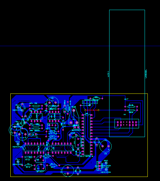 3.3 MP_USM_03 876A TEXT LCD ULTRASONĐK MESAFE ÖLÇÜM DEVRESĐ PIC16F876A TEXT