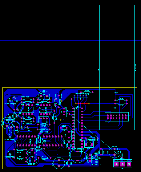 3.5 MP_USM_05 876A 3 DIGIT ULTRASONĐK MESAFE VE AÇI ÖLÇÜM DEVRESĐ PIC16F876A