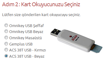 Kamu SM sitesine giriniz, "İşlemler" menüsünden "Sürücü Yükleme Servisi" seçeneğine tıklayınız. İşletim sistemini, sürümünü ve bit sayısını seçiniz.