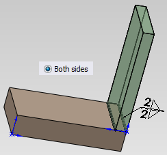 Resim 2.3: Weldments(kaynak) araç çubuğu Montajda kaynak uygulaması: Kaynaklanacak parçalar montaj yapılır. Üst menüden Insert-Assembly Feature-Weld Bead (boncuk kaynak) komutu tıklanır.
