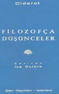 . Denis DİDEROT / [ Düşünceler, 1774 ] Paris te Karnavale Müzesi nde bulunan ve kapağında "İ n s a n d e r i