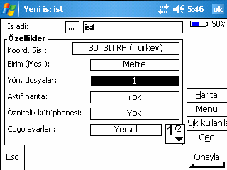 CSV dosyanızı seçerek onayla seçeneğini seçiniz.