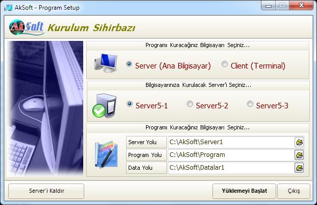 PROGRAMIN KURULUMU Programınız oldukça kolay bir kuruluma sahiptir. Aşağıda yer alan adımlara dikkat ederek kurulum yapılması durumunda programınız sorunsuz bir şekilde çalışacaktır.
