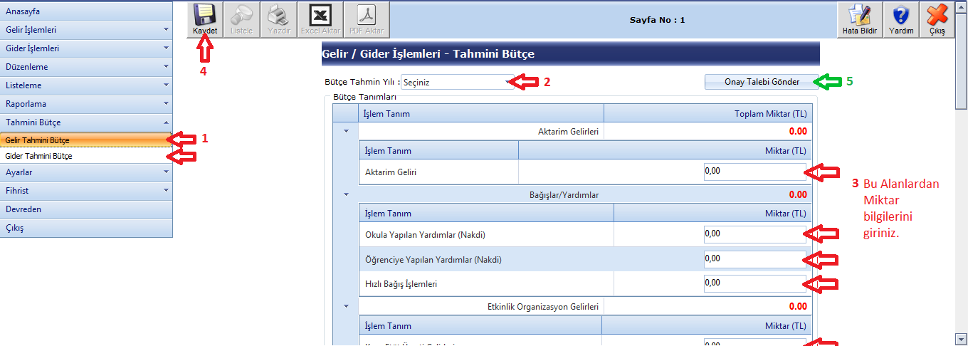 Bu sorunlar için bağlı olunan İlçe MEM ile irtibata geçilecektir. İlçe MEM, bu tip sorunlar için gerekli yetki ve donanıma sahiptir.