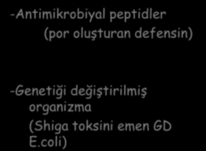 yy başlarında kullanıldı -Çalışmaları Doğu Bloğu ülkeleri yürüttü -Son yıllarda