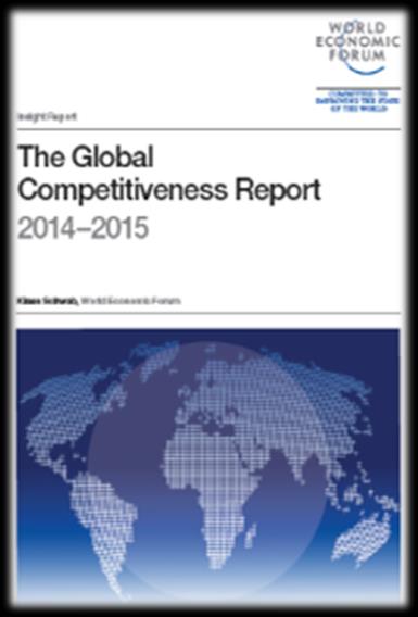 KÜRESEL REKABETÇİLİK RAPORU 2014-2015 A Publication of the World Economic Forum T.C.