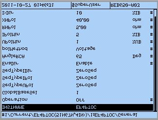 Bölüm 6 İşletim prosedürleri 1MRK 500 095-UTR A GUID-18645E71-B6E8-401B-B24E-A8D204876ACF V1 TR Şekil 46: Fonksiyon kategorisini seçme 6.