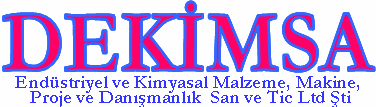 Kimya Sanayi Plastik ve lastik katkıları (vulkanizasyon hızlandırıcılar, UV koruyucular, antioksidanlar, aminli türevler, stabilizörler, stearatlar) Gübreler ve Toprak Katkıları (Kompleks mineral