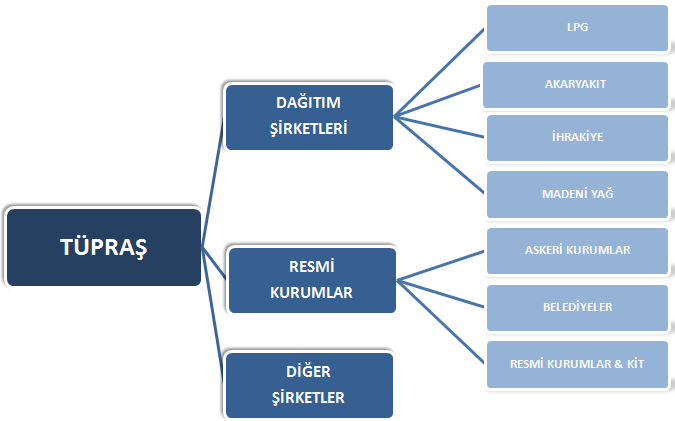 1.2.3. Tüpraş Vizyonu, Misyonu ve Stratejiler Tüpraş Vizyonu; Petrol sektöründe performansına özenilen, çevre ve yaşam değerlerine saygılı öncü bir şirket olmaktır.