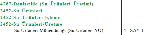 UÇAK BAKIM MÜHENDİSLERİ DERNEĞİ Gemi Makineleri ĠĢletme Mühendisliği. 9- Ek te sunduğumuz üzere Ü.A.K. nın mesleki üst öğrenim hakkındaki kararın gerekçesi olan 2009 ÖSYS yükseköğretim programları ve