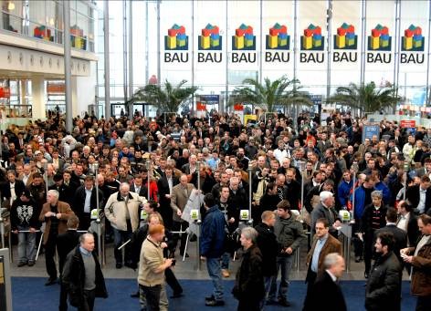Yapı ve İnşaat sektöründe dünyanın en önemli fuarı kabul edilen BAU Münih Uluslararası Yapı ve İnşaat Fuarı Munich Trade Fair Center fuar alanında iki yılda bir gerçekleştirilmektedir.