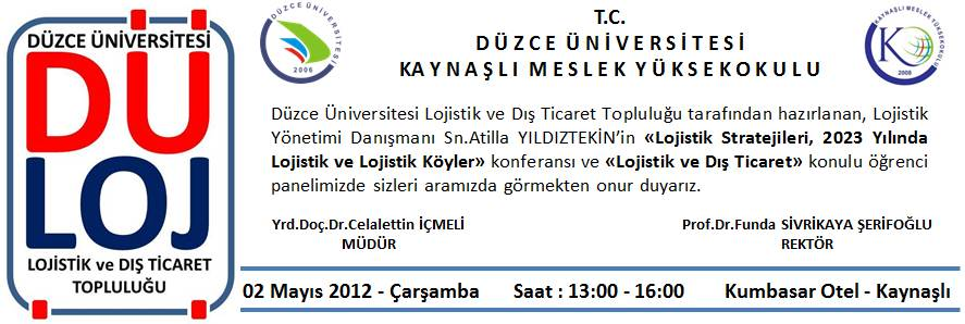 Taşımacılık ve Lojistik Sektörünün ana temasını içeren birçok konu başlığının yer aldığı müfredat içerik bakımından eşine az rastlanır zenginliğe sahiptir.