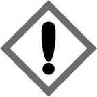 2.2 ETĠKET BĠLGĠLERĠ Uyarı kelimesi Piktogram : Uyarı : GHS07 Tehlike ifadesi : H319 Ciddi göz tahrişine sebep olur. Önlem ifadeleri : P264 Temas edilen yerleri iyice yıkayın.
