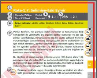 Aklınıza Takılanlar Bisikletle yolun tamamı geçilebilir mi? Yolun tamamı olmasa da çok büyük bir kısmı bisikletle geçilebilir.