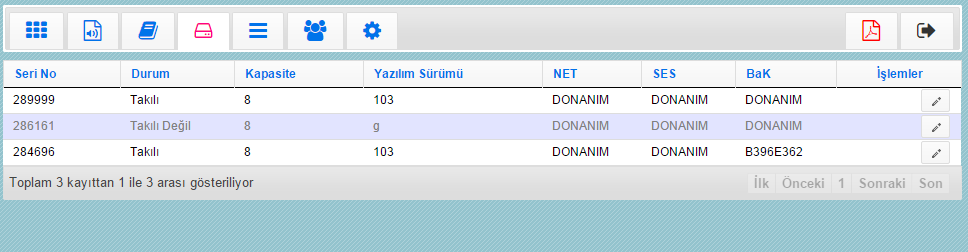 Teknikom ürünü VRX ses kayıt yazılımı kullanıcıları VRX in rehberini dışa aktardıktan sonra bu yolla BaK a kolayca yükleyebilirler.