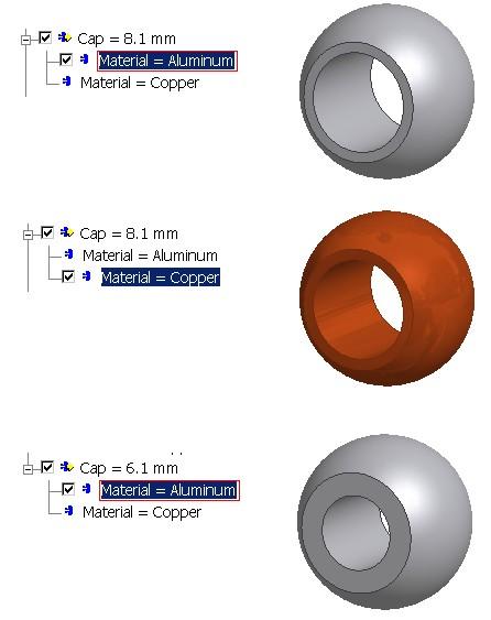 SAYISAL GRAFİK Autodesk Inventor 2008 Tanıtma ve Kullanma Kılavuzu 17. Microsoft Excel de File menüsünün altından Close and return to ipart komutunu seçin ve Microsoft Excel i kapatın. 18.