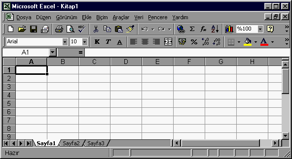 Seçmeli Bilgisayar 121 MICROSOFT EXCEL Ünite 6 Hazırlık Çalışması 1. Elektronik ortamda verileri hesaplayan diğer araçları araştırınız. 2.