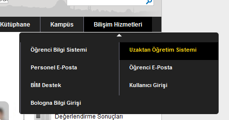 SIK SORULAN SORULAR (SSS) 1. Uzaktan Eğitim Platformuna giriş yaparken kullanacağım kullanıcı adı ve şifrem nedir? Kullanıcı adı; nokta otomasyonuna girerken kullanılan kullanıcı adıdır.