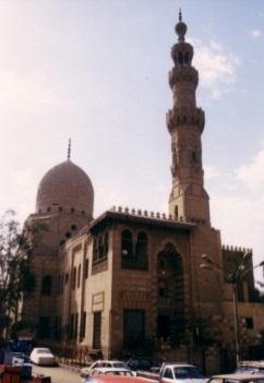 Atabeylik, Eyyubi ve Memlüklerde Mimari Camiü r-rızk Baybars Camii Planı Baybars Camii Kayıtbay Kompleksindeki Cami önemli Eyyubi eserlerindendir.