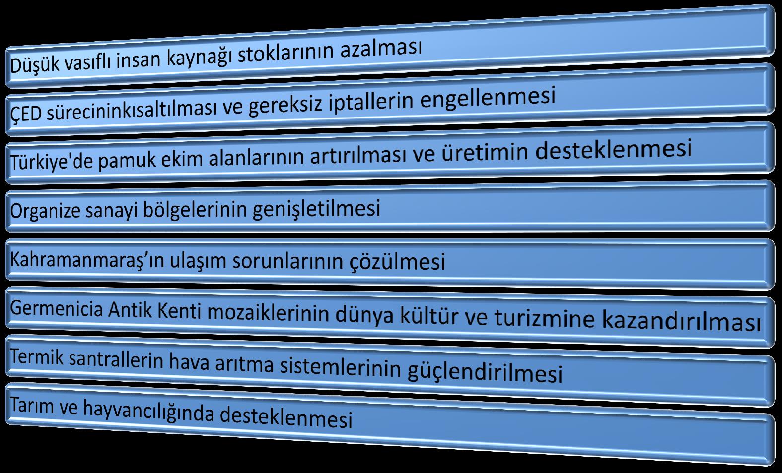 Başbakan Sayın Davutoğlu na 10 maddelik
