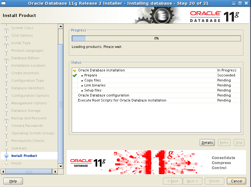 26. 5. Adımda Software kurulumunun ardından veritabanını oluştur seçeneğini işaretlemiştik (1. seçenek).