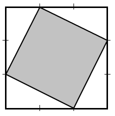28. Alttaki şekilde de görülebileceği gibi 3 dikdörtgen üst üste yerleştirilmiştir. Her küçük dikdörtgen bir sonrakinin yarısı kadar alana sahiptir.