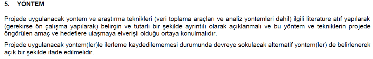 Yöntem ve Teknikler Yapıla ak faaliyetleri aşar ak için kulla ıla ak yöntemler, uygulamalar ve süreç yönetimi a latıl alıdır.