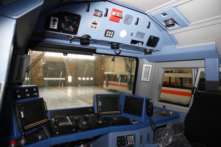 GE Lokomotif Projesi GE Transport tarafından, TÜLOMSAŞ ile ortak üretilen lokomotif için, ATS Sistemleri ve