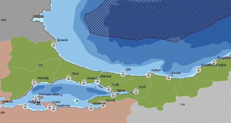 Türkiye için Balast Suyu Durum Değerlendirme Raporu 16 İstanbul Bölge Müdürlüğü