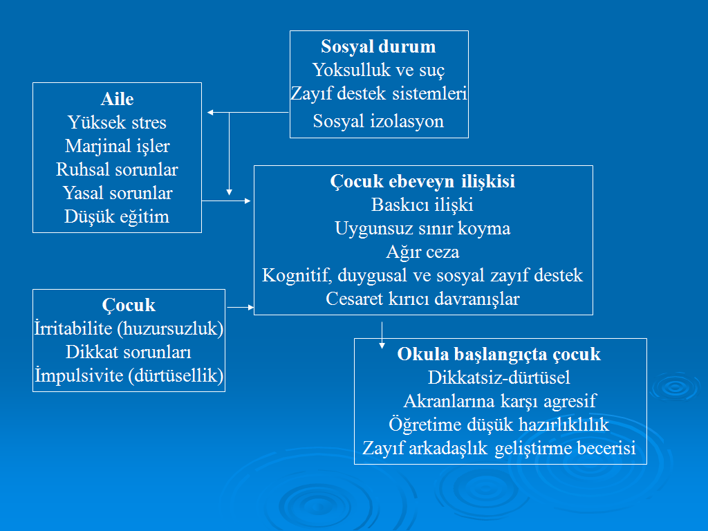 Şekil 1: Madde Kullanımına Etki eden Faktörler Yorohan, madde kullanımını önleyici faktörleri ise aşağıdaki gibi sıralamıştır: Güçlü ve pozitif aile bağları, Ebeveynlerin çocuklarının yaşamlarına