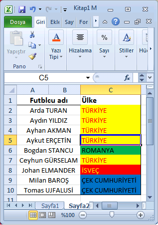 3. GİRİŞ SEKMESİ Bu sekme ile genel olarak biçimlendirme ile ilgili ayarlamaların yapıldığı sekmedir. 3.1.