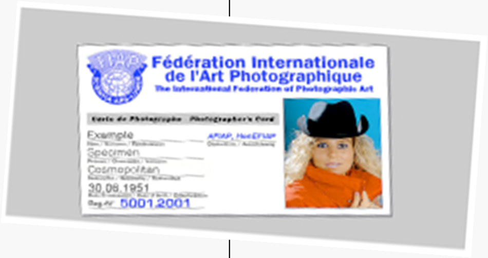 FIAP Fotoğrafçı Kartı