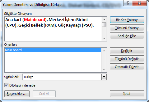 2. Belgeye Başlama: Belgenizi hazırladığımız aşamadır. 3. Alıcıları Seçin: Hazırladığımız belgeye eklemek için Alıcıları (bilgi kaynağını) seçtiğimiz bölümdür. a. Var olan Liste: Daha önceden hazırlanmış, alıcı bilgilerini içeren veri tabanı veya Excel dosyasıdır.