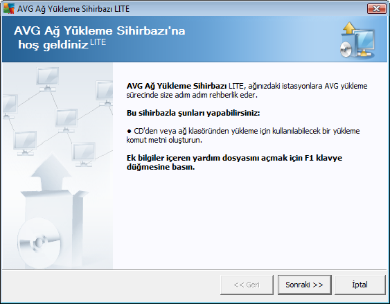 8.1.2. Tamamlama Her şey yolunda giderse, yukarıdakine benzer bir iletişim kutusu görürsünüz.