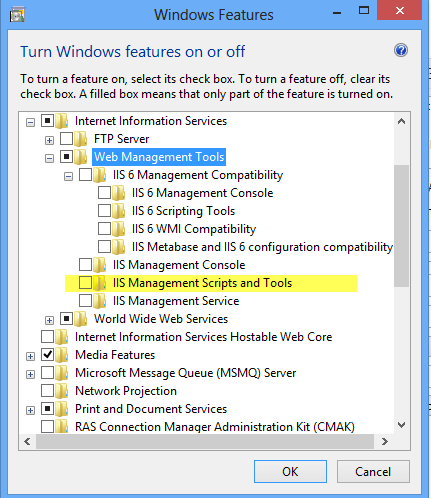 Management Compatibility altındaki toolların