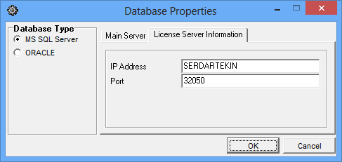 5. LcSetup.exe ekranında Logo Application tabındaki Application Path alanında Ticari Sistemin yüklü olduğu klasör belirtilmelidir. Not: Her iki tabdaki adres bilgileri silinip LcSetup.