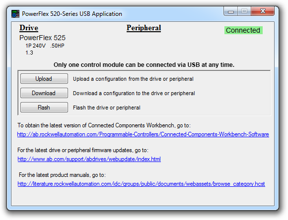 Bölüm 2 Devreye Alma USB yardımcı programını başlatmak için PF52XUSB.EXE dosyasına çift tıklayın. Ana menü görüntülenir.