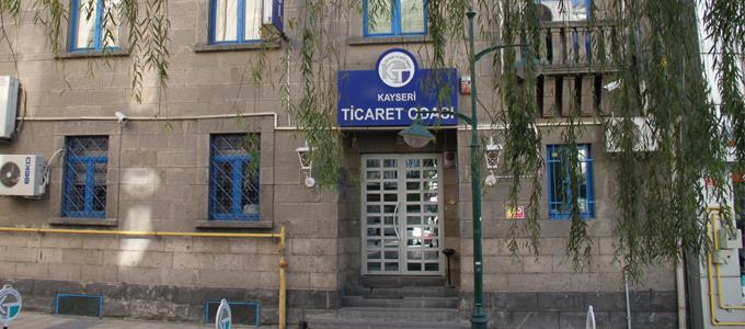Kayseri de Ticaret Kayseri Chamber of Commerce has 16,000 recorded members.